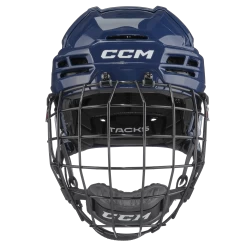 CCM Tacks 720 Combo Hockey Helmet -Hockey Equipment Store HT720C NV 02