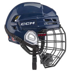 CCM Tacks 720 Combo Hockey Helmet -Hockey Equipment Store HT720C NV 03
