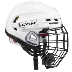 CCM Tacks 720 Combo Hockey Helmet -Hockey Equipment Store HT720C WH 03