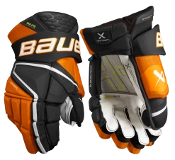 Bauer Vapor Hyperlite Senior Hockey Gloves -Hockey Equipment Store HYPERLITE SR FRONT BKO2