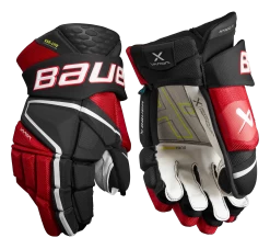 Bauer Vapor Hyperlite Senior Hockey Gloves -Hockey Equipment Store HYPERLITE SR FRONT BKR2