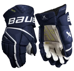 Bauer Vapor Hyperlite Senior Hockey Gloves -Hockey Equipment Store HYPERLITE SR FRONT NAV2