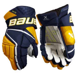 Bauer Vapor Hyperlite Senior Hockey Gloves -Hockey Equipment Store HYPERLITE SR FRONT NVG2