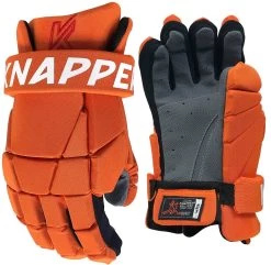 Knapper AK3 Ball Hockey Gloves -Hockey Equipment Store Knapper2020 Gants AK3 Orange