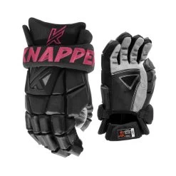 Knapper AK7 Ball Hockey Gloves -Hockey Equipment Store Knapper gants AK7 noir rose 900x 2787e387 8295 4d6f 8023 dfd6fab88377