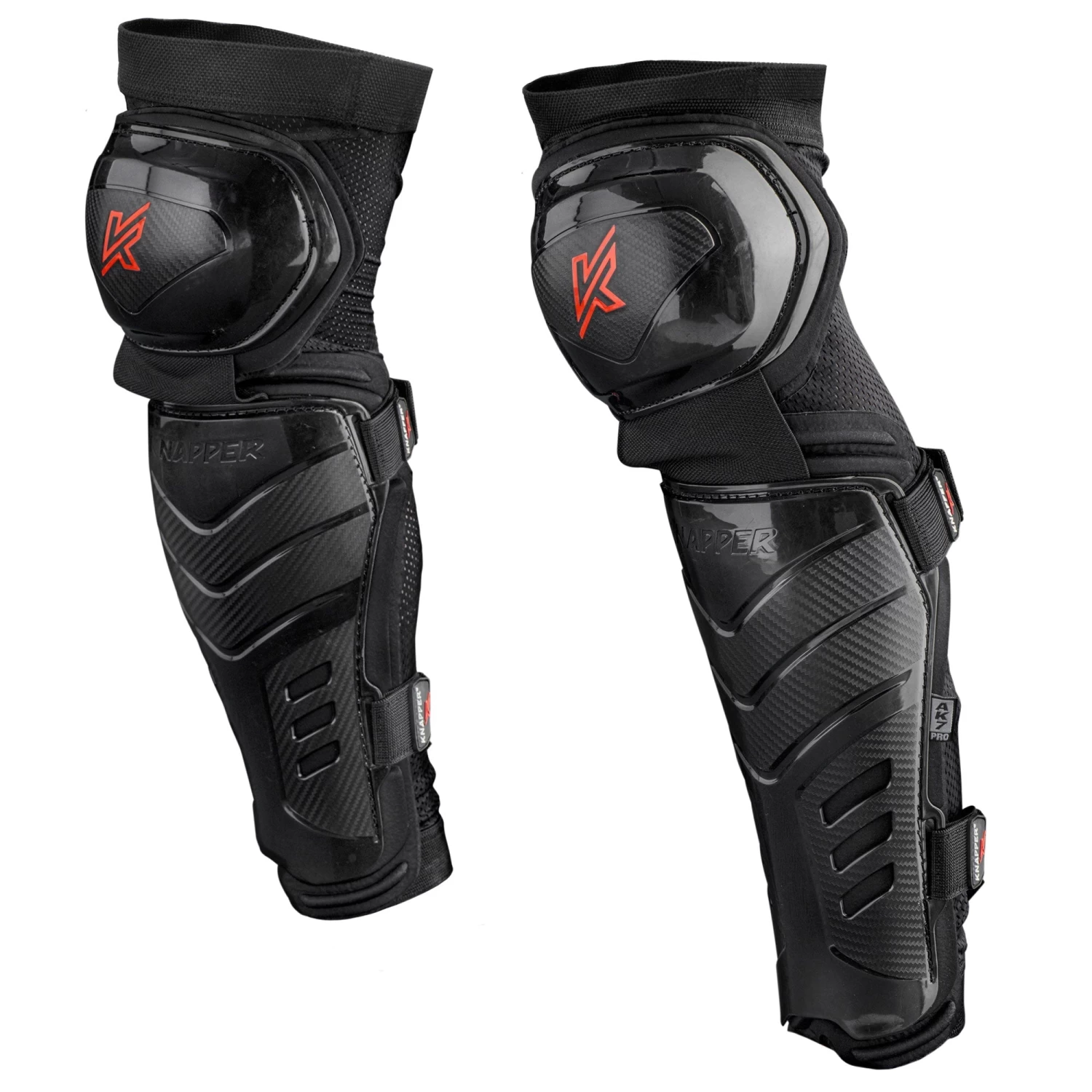 Knapper AK7 Ball Hockey Shin Guards 4 Knapper AK7 Ball Hockey Shin Guards - Image 2