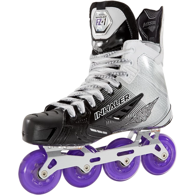 Bauer Mission Inhaler FZ-1 Senior Roller Skates 4 Bauer Mission Inhaler FZ-1 Senior Roller Skates - Image 2