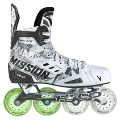 Bauer Mission Inhaler WM03 Senior Roller Skates