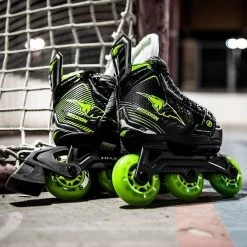 Bauer Mission Lil' Ripper Adjustable Youth Roller Skates -Hockey Equipment Store MISSIONRHLIL RIPPERAdjustableSkateYouth 180796dd b176 4a1c 8d7b 8a86502fde83