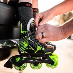 Bauer Mission Lil' Ripper Adjustable Youth Roller Skates -Hockey Equipment Store MISSIONRHLIL RIPPERAdjustableSkateYouth 3aae9732 4a27 420a a6e8 75a522e336dc