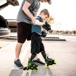 Bauer Mission Lil' Ripper Adjustable Junior Roller Skates -Hockey Equipment Store MISSIONRHLIL RIPPERAdjustableSkateYouth 7616ef32 39a1 49a8 a804 42792cb8d960