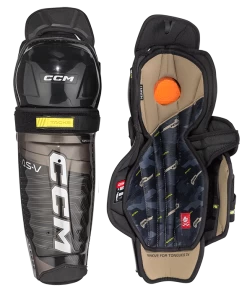 CCM Tacks AS-V Senior Shin Guards