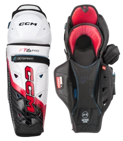 CCM JetSpeed FT6 Pro Senior Shin Guards