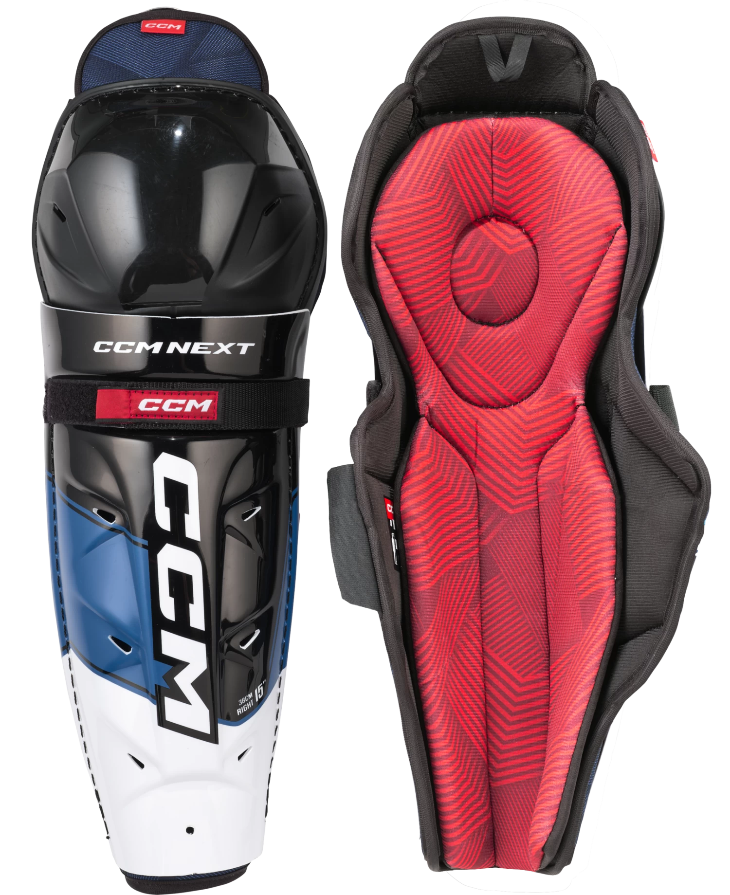 CCM Next Senior Shin Guards 3 CCM Next Senior Shin Guards