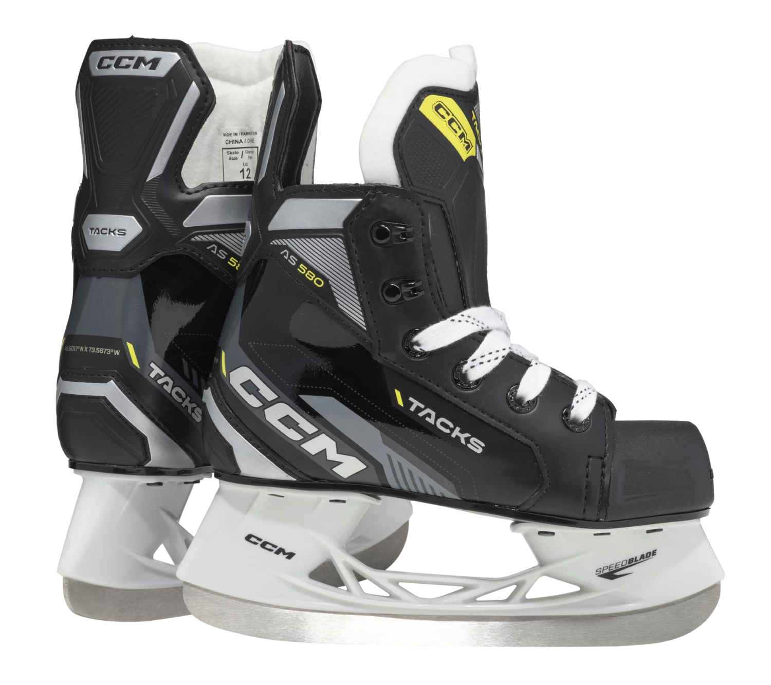 CCM Tacks AS-580 Youth Hockey Skates 3 CCM Tacks AS-580 Youth Hockey Skates