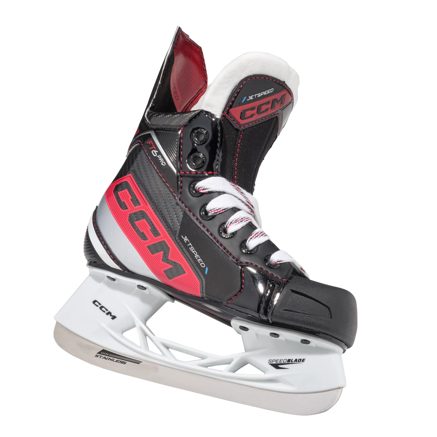 CCM JetSpeed FT6 Pro Youth Hockey Skates 5 CCM JetSpeed FT6 Pro Youth Hockey Skates - Image 3