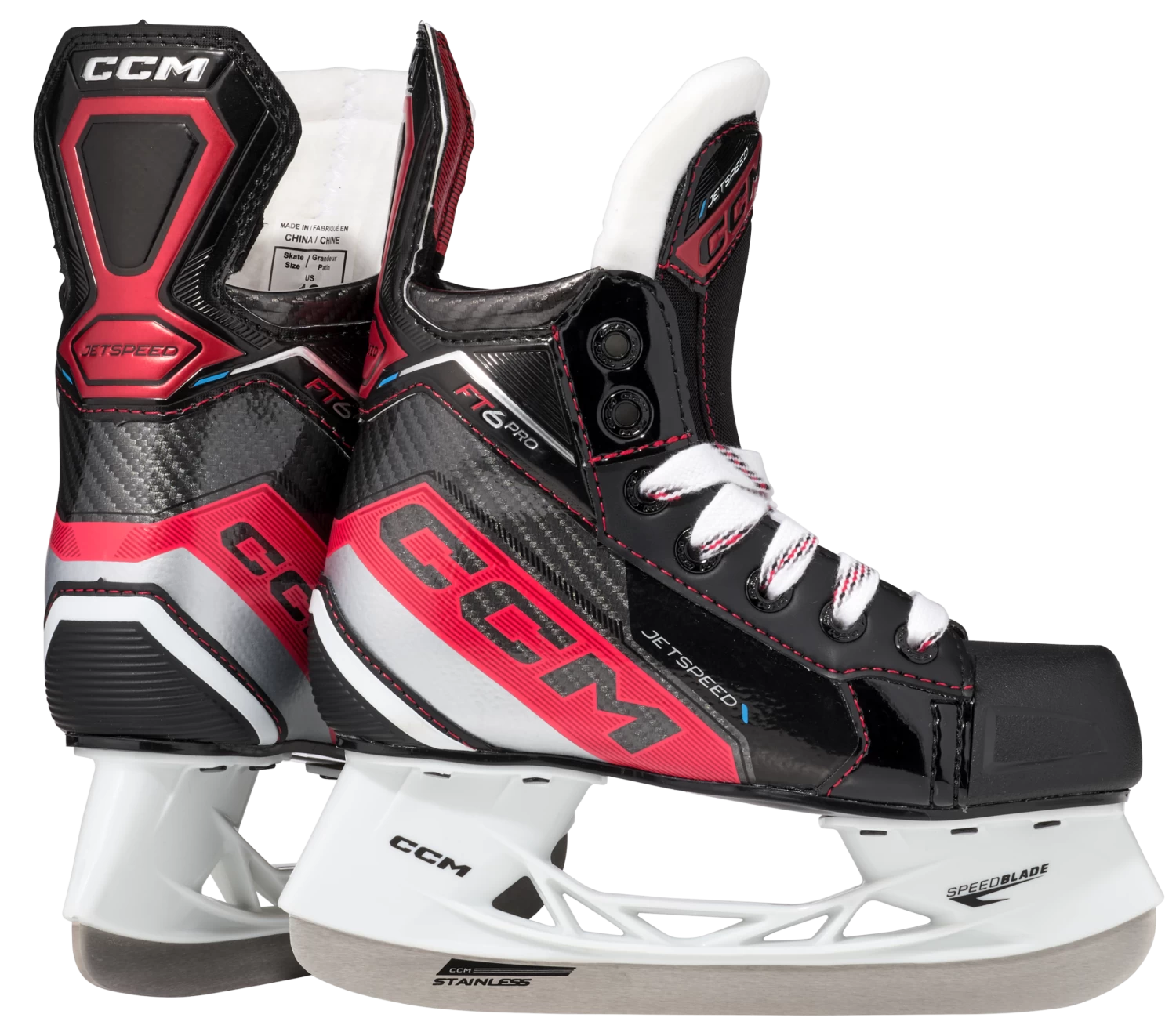 CCM JetSpeed FT6 Pro Youth Hockey Skates 3 CCM JetSpeed FT6 Pro Youth Hockey Skates