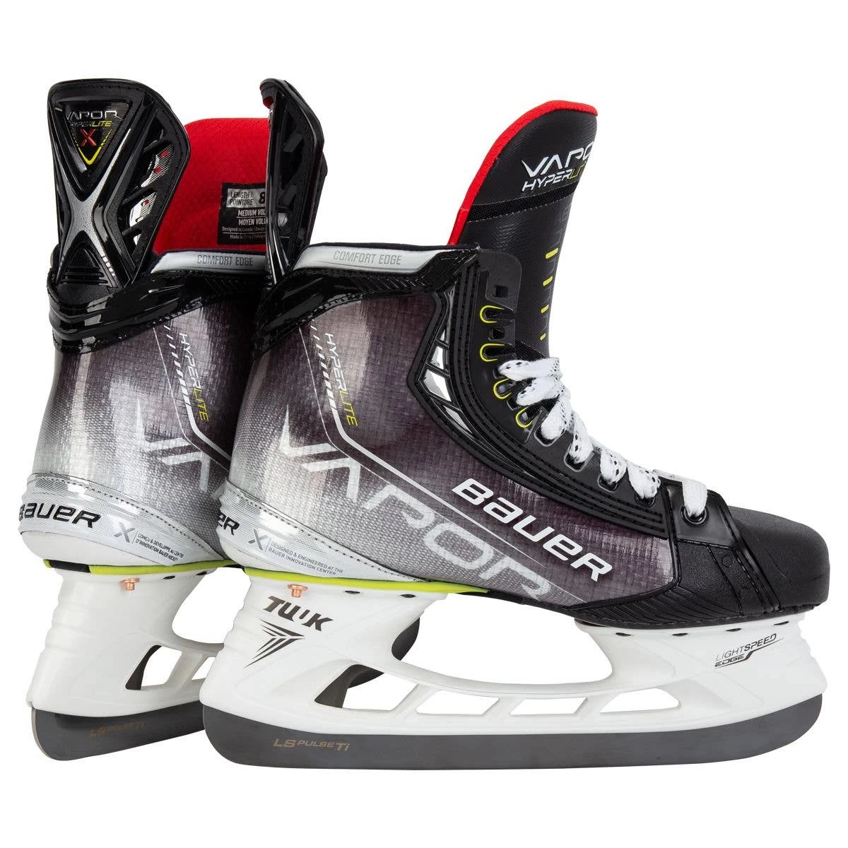Bauer Vapor Hyperlite Senior Hockey Skates 3 Bauer Vapor Hyperlite Senior Hockey Skates