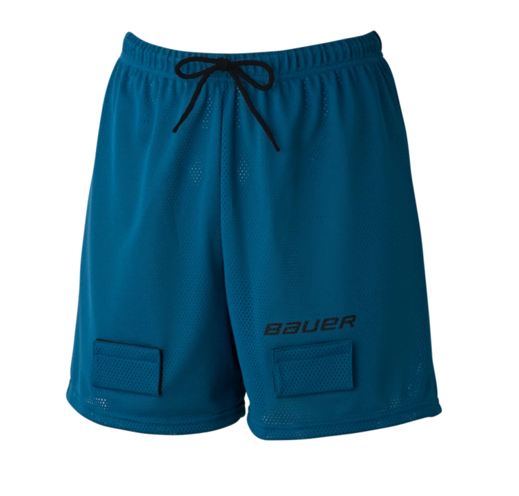 Bauer S19 Mesh Jill Short Girl's 3 Bauer S19 Mesh Jill Short Girl's