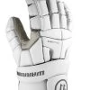 Warrior 2022 Burn Ball Hockey Gloves -Hockey Equipment Store bg1wh war 01 i