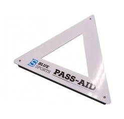 Blue Sports Triangular Pass Aid