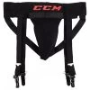 CCM 3-in-1 Jock Strap W/ Cup -Hockey Equipment Store ccm hockey jock 3in1 strap cup sr inset1