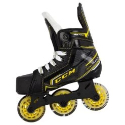 CCM Super Tacks 9370R Youth Roller Skates -Hockey Equipment Store ccm roller hockey skates super tacks 9370 yth inset6