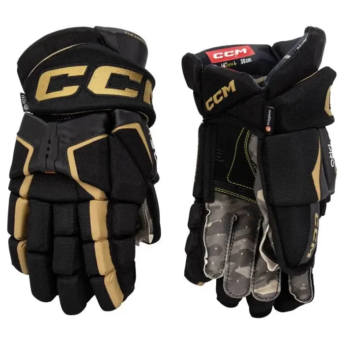 CCM Tacks AS-V Pro Senior Hockey Gloves 3 CCM Tacks AS-V Pro Senior Hockey Gloves