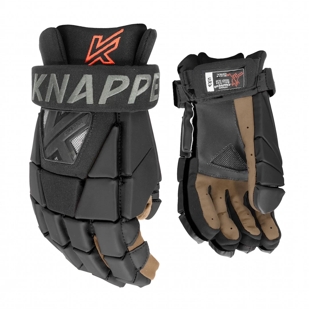 Knapper AK5 Ball Hockey Gloves 3 Knapper AK5 Ball Hockey Gloves