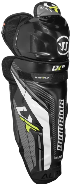 Warrior Alpha LX 20 Senior Shin Guards