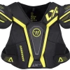 Warrior Alpha LX 40 Junior Shoulder Pads -Hockey Equipment Store lx40spsr1bk war 04 i