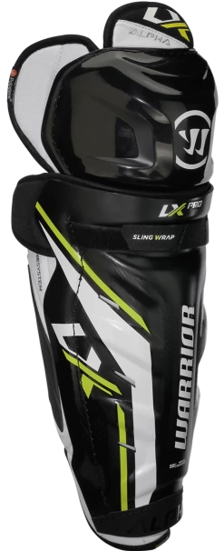 Warrior Alpha LX Pro Senior Shin Guards