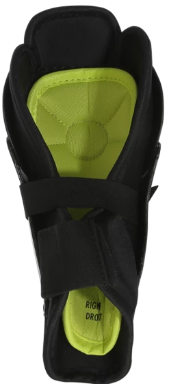Warrior Alpha LX Pro Youth Shin Guards -Hockey Equipment Store lxpsgyth1bk war 02 i