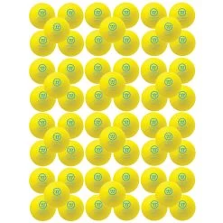 Warrior Mini Hockey Speed Ball (60-Pack)