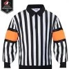 Force Men's Pro Sewn-In Armbands Referee Jersey -Hockey Equipment Store mpro 2