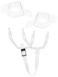 CCM Tacks Ear Cover, Ear Loop & Strap White