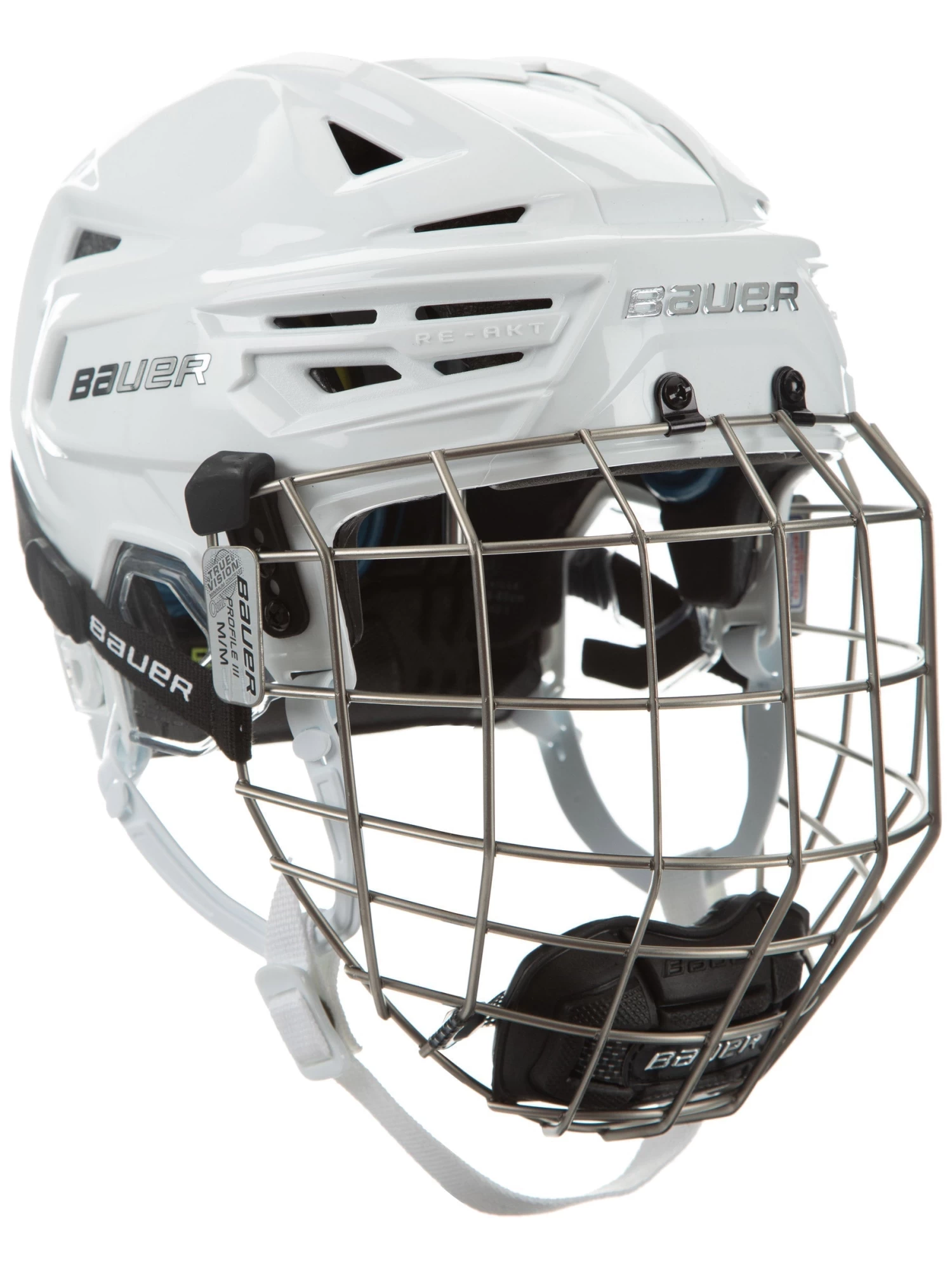 Bauer Re-Akt 150 Combo Hockey Helmet 4 Bauer Re-Akt 150 Combo Hockey Helmet - Image 2