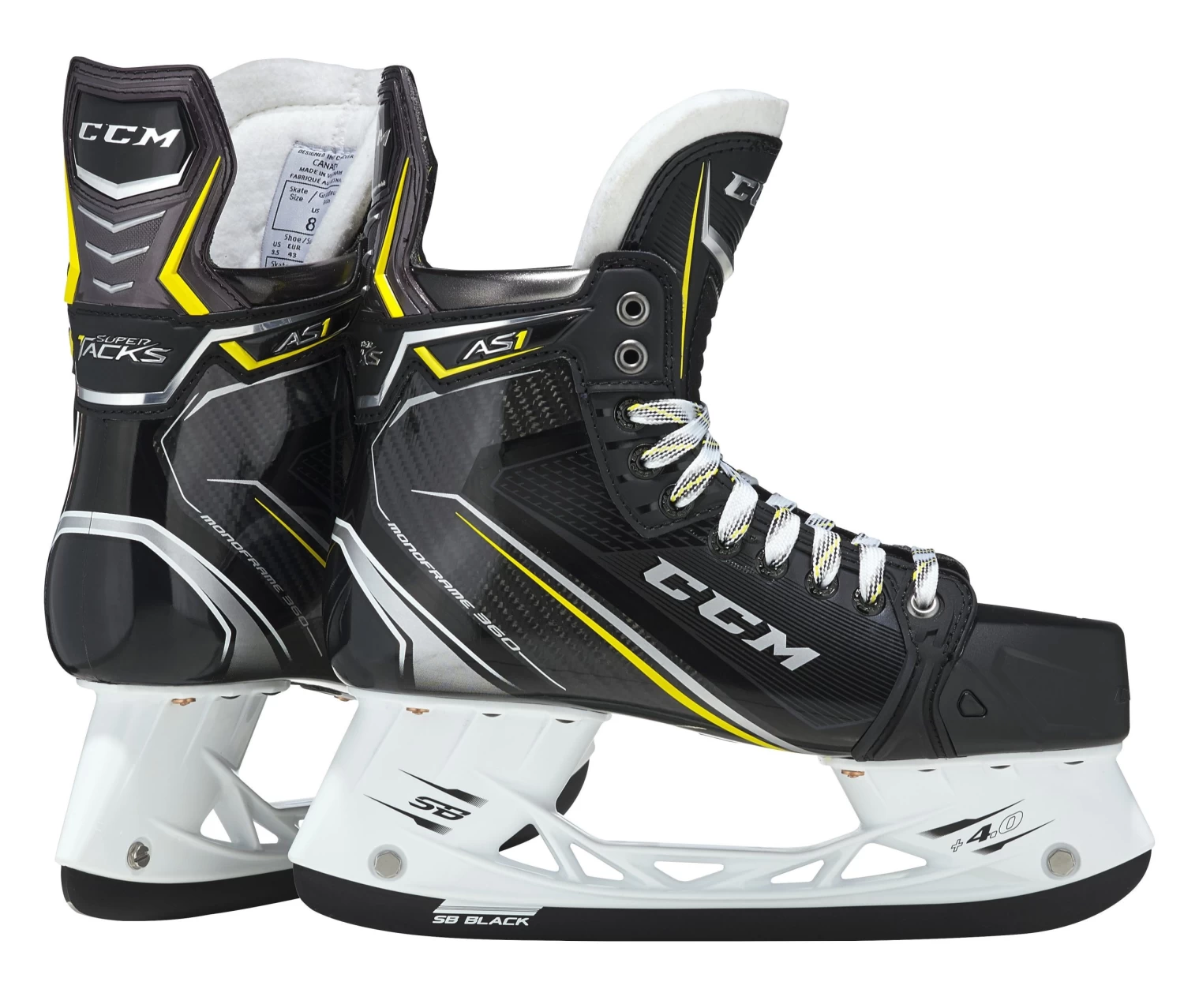 CCM Super Tacks AS1 Youth Hockey Skates 3 CCM Super Tacks AS1 Youth Hockey Skates