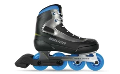 Bauer Recreational Laser Senior Roller Skates